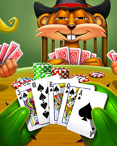 No Telling Badge - Double Deuce Poker HD No Telling Badge - Double Deuce Poker HD