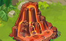 Volcano Badge - Solitaire Gardens Volcano Badge - Solitaire Gardens