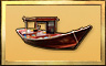 Fishing Village Badge - Mahjong Escape Fishing Village Badge - Mahjong Escape