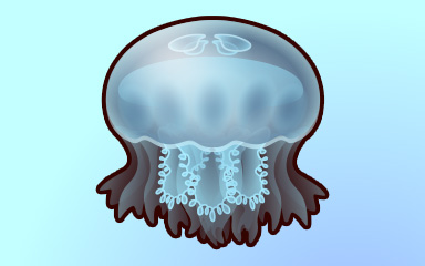 Full Moon Badge - Quinn's Aquarium Full Moon Badge - Quinn's Aquarium