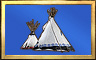 First Nations Village Badge - Mahjong Escape First Nations Village Badge - Mahjong Escape
