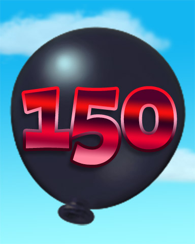 Rank 150 Badge - Poppit!™ HD Rank 150 Badge - Poppit!™ HD