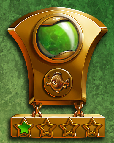 Aqua Run Lap 1 Badge - Quinn's Aquarium Aqua Run Lap 1 Badge - Quinn's Aquarium