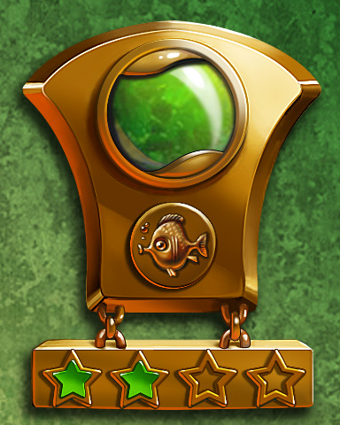Aqua Run Lap 2 Badge - Quinn's Aquarium Aqua Run Lap 2 Badge - Quinn's Aquarium