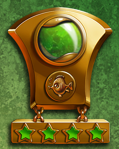 Aqua Run Lap 4 Badge - Quinn's Aquarium Aqua Run Lap 4 Badge - Quinn's Aquarium