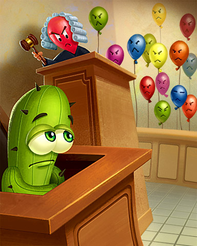 Spike's Nightmare Badge - Poppit!™ HD Spike's Nightmare Badge - Poppit!™ HD