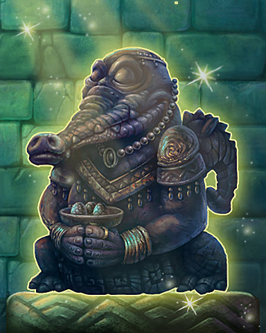 Crocodile Idol Badge - Tri-Peaks Solitaire HD Crocodile Idol Badge - Tri-Peaks Solitaire HD