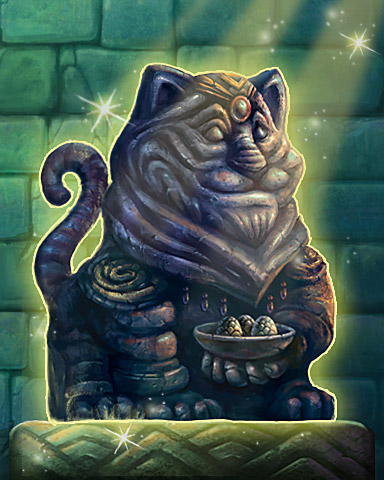 Tiger Idol Badge - Tri-Peaks Solitaire HD Tiger Idol Badge - Tri-Peaks Solitaire HD