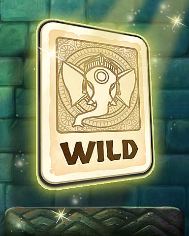Wild Card Badge - Tri-Peaks Solitaire HD Wild Card Badge - Tri-Peaks Solitaire HD
