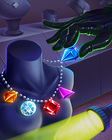 Like A Cat Badge - Bejeweled 3 Like A Cat Badge - Bejeweled 3
