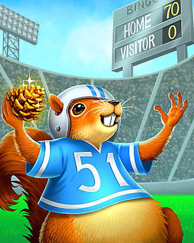 Quarterback Sneak Badge - Everyone Wins Bingo Quarterback Sneak Badge - Everyone Wins Bingo