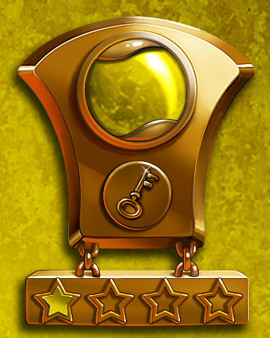 Solitaire Sprint Lap 1 Badge - Solitaire Gardens Solitaire Sprint Lap 1 Badge - Solitaire Gardens