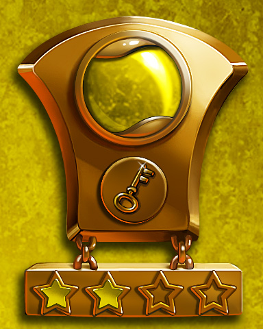 Solitaire Sprint Lap 2 Badge - Solitaire Gardens Solitaire Sprint Lap 2 Badge - Solitaire Gardens