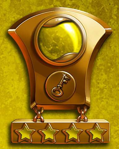 Solitaire Sprint Lap 4 Badge - Solitaire Gardens Solitaire Sprint Lap 4 Badge - Solitaire Gardens