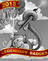 Sky-High Monkeyshine Badge - CLUE Secrets & Spies Sky-High Monkeyshine Badge - CLUE Secrets & Spies