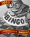 Bingo Springer Badge - Trizzle Bingo Springer Badge - Trizzle