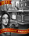 Diner Break Badge - Undiscovered World Diner Break Badge - Undiscovered World