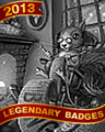 Squirrel Stitcher Badge - Beaker Creatures Squirrel Stitcher Badge - Beaker Creatures