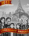 Big City Photo Badge - Spades Big City Photo Badge - Spades