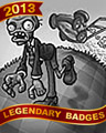 Lawn Invader Badge - First Class Solitaire HD Lawn Invader Badge - First Class Solitaire HD