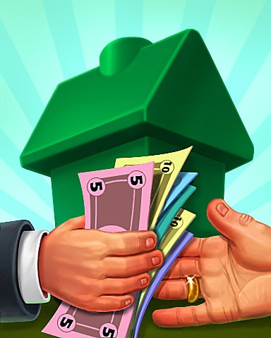 Cleaning Deposit Badge - MONOPOLY The World Edition Cleaning Deposit Badge - MONOPOLY The World Edition