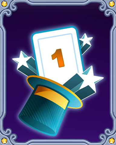 Magic Marathon Lap 1 Badge - World Class Solitaire HD Magic Marathon Lap 1 Badge - World Class Solitaire HD
