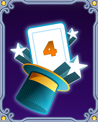 Magic Marathon Lap 4 Badge - Claire Hart: Secret In The Shadows Magic Marathon Lap 4 Badge - Claire Hart: Secret In The Shadows
