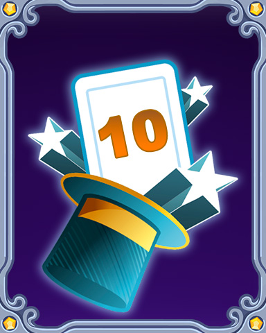 Magic Marathon Lap 10 Badge - Mahjong Escape Magic Marathon Lap 10 Badge - Mahjong Escape