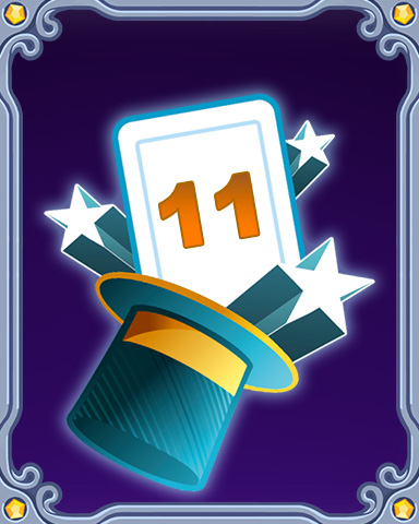 Magic Marathon Lap 11 Badge - Mahjong Escape Magic Marathon Lap 11 Badge - Mahjong Escape