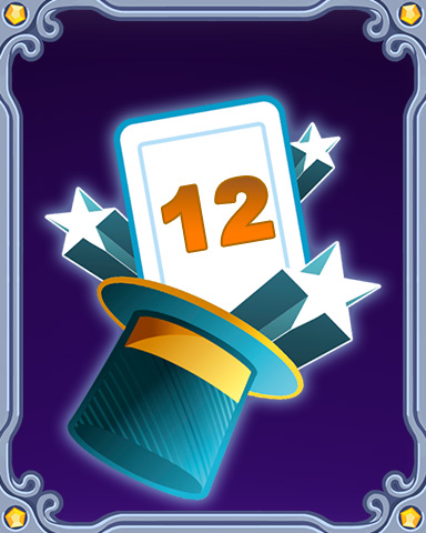 Magic Marathon Lap 12 Badge - Mahjong Escape Magic Marathon Lap 12 Badge - Mahjong Escape