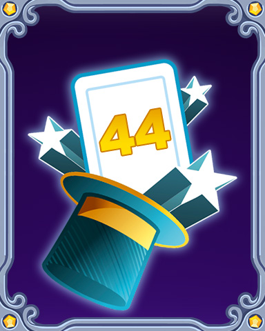 Magic Marathon Lap 44 Badge - Crossword Cove HD Magic Marathon Lap 44 Badge - Crossword Cove HD