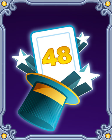 Magic Marathon Lap 48 Badge - Quinn's Aquarium Magic Marathon Lap 48 Badge - Quinn's Aquarium