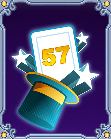 Magic Marathon Lap 57 Badge - Cookie Connect Magic Marathon Lap 57 Badge - Cookie Connect