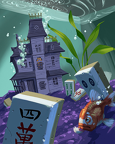Pogo Sunken Scares Badge Pogo Sunken Scares Badge
