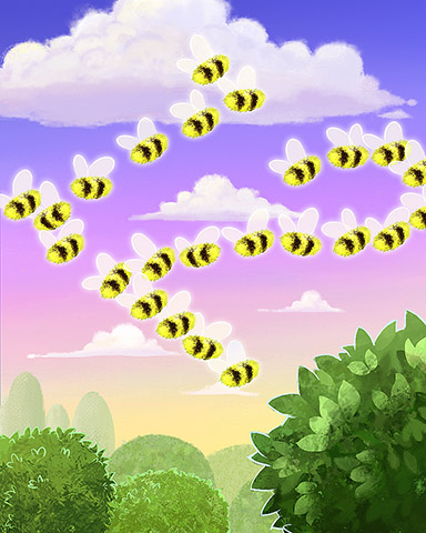 Buzzin Dozen Badge - Tumble Bees HD Buzzin Dozen Badge - Tumble Bees HD