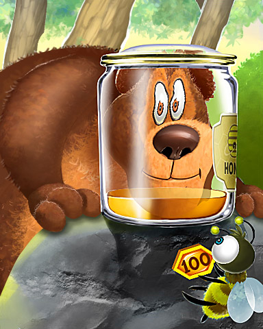 Glass Half Full Badge - Tumble Bees HD Glass Half Full Badge - Tumble Bees HD