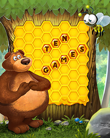 A Ten Spot Badge - Tumble Bees HD A Ten Spot Badge - Tumble Bees HD