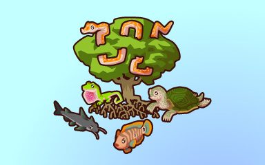 Groovy Mangrove Badge - Quinn's Aquarium Groovy Mangrove Badge - Quinn's Aquarium