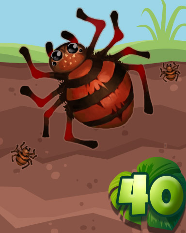 The Spider Badge - Mahjong Safari HD The Spider Badge - Mahjong Safari HD