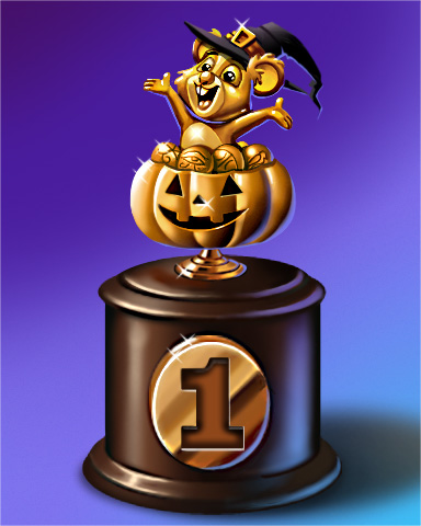 Spooky Sprint Lap 1 Badge - Aces Up! HD Spooky Sprint Lap 1 Badge - Aces Up! HD