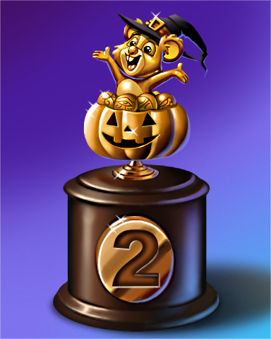 Spooky Sprint Lap 2 Badge - Claire Hart: Secret In The Shadows Spooky Sprint Lap 2 Badge - Claire Hart: Secret In The Shadows