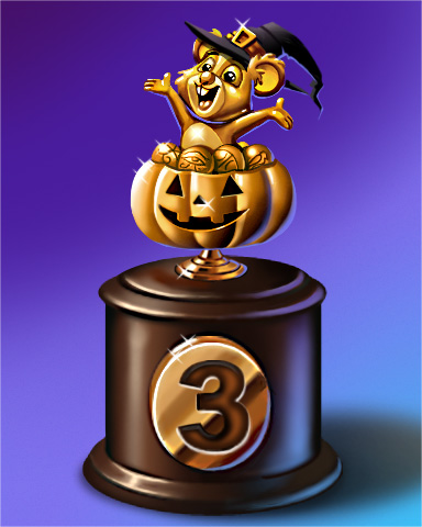 Spooky Sprint Lap 3 Badge - Cookie Connect Spooky Sprint Lap 3 Badge - Cookie Connect