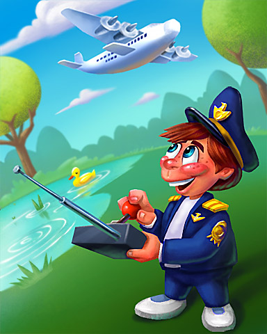 Globemaster Badge - World Class Solitaire HD Globemaster Badge - World Class Solitaire HD