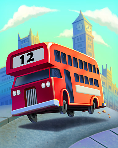 Scenic Route Badge - Postcards From Britain Scenic Route Badge - Postcards From Britain
