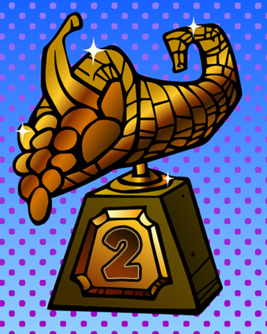 Autumn Odyssey Week 2 Badge - Slingo Blast Autumn Odyssey Week 2 Badge - Slingo Blast