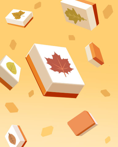 Falling Tiles Badge - Mahjong Escape Falling Tiles Badge - Mahjong Escape