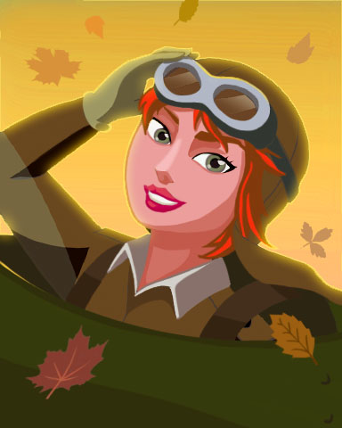 Autumn Ace Badge - Aces Up! HD Autumn Ace Badge - Aces Up! HD
