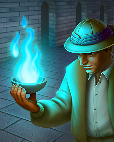 Eternal Flame Badge - Tri-Peaks Solitaire HD Eternal Flame Badge - Tri-Peaks Solitaire HD