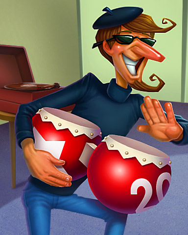 Beating The Odds Badge - Lottso! Express HD Beating The Odds Badge - Lottso! Express HD
