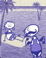 Happy Couple Badge - Hangman Hijinks Happy Couple Badge - Hangman Hijinks